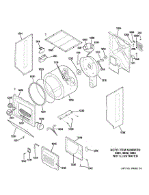 02 - Door & Drum Parts parts for Ge Washer Dryer Combo WSM2780HFWWW from AppliancePartsPros.com
