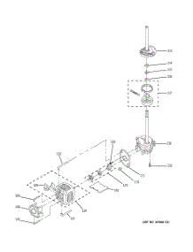 05 - Motor & Pump Parts parts for Ge Washer Dryer Combo WSM2480D2WW from AppliancePartsPros.com