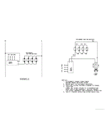 04 - Wiring Information parts for Magic Chef Cooktop CGC2430ADB from AppliancePartsPros.com
