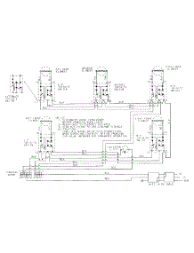 03 - Wiring Information parts for Magic Chef Cooktop 8720VQ from AppliancePartsPros.com