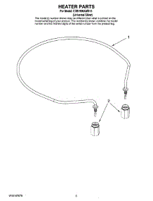 05 - Heater Parts parts for Maytag Dishwasher CDB1500AWD10 from AppliancePartsPros.com