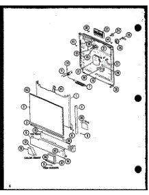 03 - Page 2 parts for Amana Dishwasher DU4000B / P1130506W from AppliancePartsPros.com