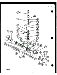 04 - Page 5 parts for Amana Dishwasher DU4000 / P7712004W from AppliancePartsPros.com