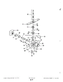 02 - Pump Assembly parts for Magic Chef Dishwasher DU60A-01 from AppliancePartsPros.com
