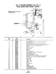 04 - Frame Assembly (Md358, Md358-1) parts for Magic Chef Dishwasher MD358-1 from AppliancePartsPros.com