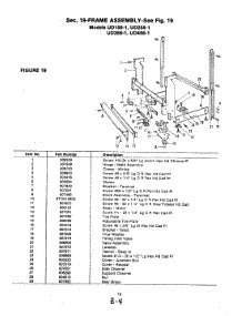 05 - Frame Assembly (Ud158-1,Ud258-1) parts for Magic Chef Dishwasher UD158-1 from AppliancePartsPros.com