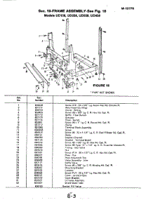 04 - Frame Assembly (Ud158, Ud258) parts for Magic Chef Dishwasher UD158 from AppliancePartsPros.com