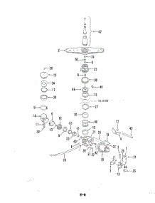 02 - Motor & Pump parts for Magic Chef Dishwasher DU4A-03 from AppliancePartsPros.com