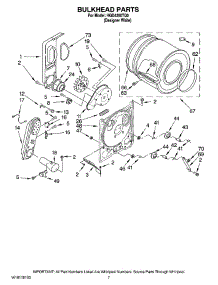 04 - Bulkhead Parts, Optional Parts (Not Included) parts for Maytag Dryer HGD4300TQ0 from AppliancePartsPros.com