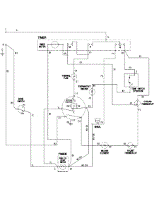 06 - Wiring Information parts for Admiral Dryer CYE3005AGW from AppliancePartsPros.com