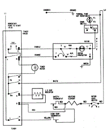 08 - Wiring Information parts for Admiral Dryer CYE2000AKW from AppliancePartsPros.com