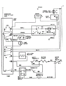 08 - Wiring Information parts for Admiral Dryer CYE4000AGW from AppliancePartsPros.com