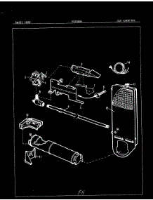 04 - Gas Carrying parts for Magic Chef Dryer YG20EN4 from AppliancePartsPros.com