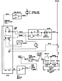 07 - Wiring Information parts for Magic Chef Dryer YG204KW from AppliancePartsPros.com