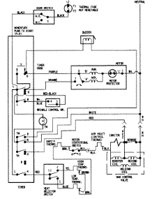 05 - Wiring Information parts for Magic Chef Dryer YG216KA from AppliancePartsPros.com