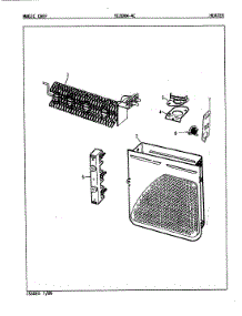 04 - Heater (Rev. A) parts for Magic Chef Dryer YE20HN4C from AppliancePartsPros.com
