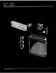 03 - Heater parts for Magic Chef Dryer YE20JA4C from AppliancePartsPros.com
