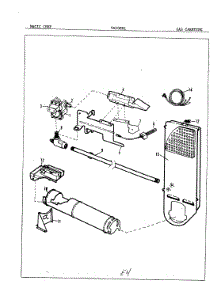 04 - Heater parts for Magic Chef Dryer YE20EN4 from AppliancePartsPros.com