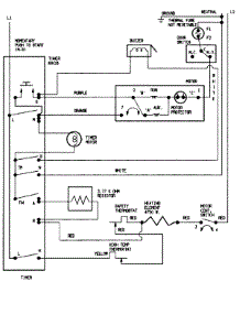 04 - Wiring Information parts for Magic Chef Dryer CYG4000AWA from AppliancePartsPros.com