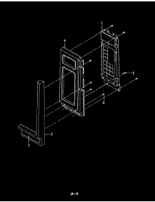 02 - Control Panel parts for Magic Chef Microwave CM46B-9P-02 from AppliancePartsPros.com