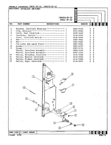04 - Interlock Switches parts for Magic Chef Microwave CM46FN-8P-02 from AppliancePartsPros.com