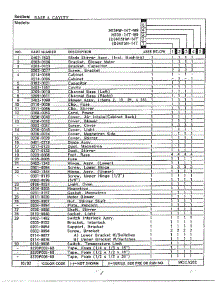 Base & Cavity Page 2 parts for Magic Chef Oven 9850 from AppliancePartsPros.com