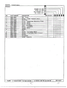 Turntable Page 2 parts for Magic Chef Oven 9850 from AppliancePartsPros.com