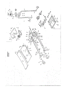 Treadmill parts for Magic Chef Oven 9850 from AppliancePartsPros.com