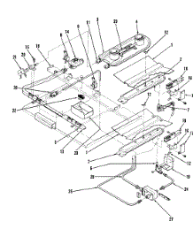 03 - Control System parts for Magic Chef Range 34GN-3TKX-ON from AppliancePartsPros.com