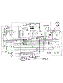 08 - Wiring Information parts for Magic Chef Range 7898VRV from AppliancePartsPros.com