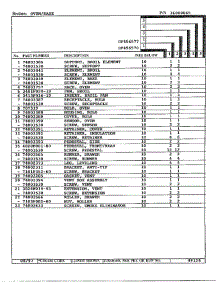 Oven / Base Page 2 parts for Magic Chef Range DF456570 from AppliancePartsPros.com