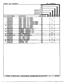 Body Page 2 parts for Magic Chef Range DF454677 from AppliancePartsPros.com
