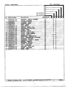 Oven / Base Page 2 parts for Magic Chef Range 68-454650 from AppliancePartsPros.com