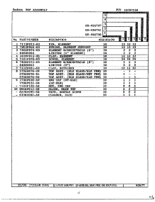 Top Assembly Page 2 parts for Magic Chef Range 68-4567-40 from AppliancePartsPros.com