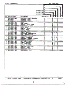 Oven / Base Page 2 parts for Magic Chef Range 68-4567-40 from AppliancePartsPros.com