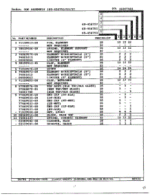 Top Assembly Page 2 parts for Magic Chef Range 68-456757 from AppliancePartsPros.com
