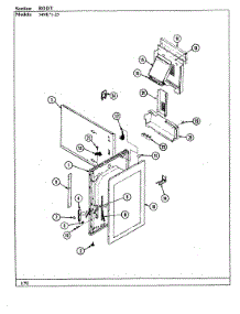 02 - Body parts for Magic Chef Range 34MN-23CKX-ON from AppliancePartsPros.com
