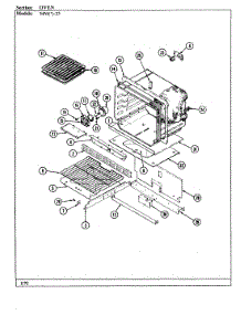 07 - Oven parts for Magic Chef Range 34MN-23CKX-ON from AppliancePartsPros.com