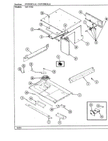 08 - Internal Controls parts for Magic Chef Oven 54FK-5TKXWM from AppliancePartsPros.com