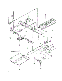 04 - Gas Controls parts for Magic Chef Range 31FN-1KLXS-ON from AppliancePartsPros.com