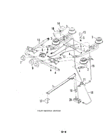 02 - Gas Controls parts for Magic Chef Range 11GS-10 from AppliancePartsPros.com