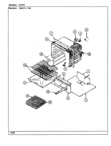 07 - Oven parts for Magic Chef Range 22MA-7KLXV8 from AppliancePartsPros.com