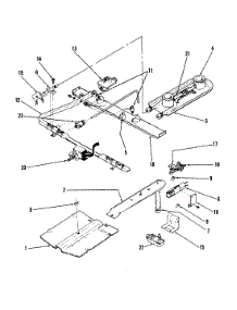03 - Control System parts for Magic Chef Range 31FY-10XS-ON from AppliancePartsPros.com