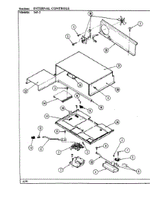 05 - Internal Controls (54F-5Tkxw) parts for Magic Chef Oven 54F-5TKXW from AppliancePartsPros.com