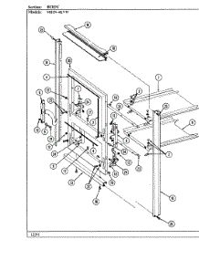 02 - Body parts for Magic Chef Oven 90HN-4KVW from AppliancePartsPros.com