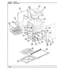 07 - Oven parts for Magic Chef Oven 90HN-4KVW from AppliancePartsPros.com