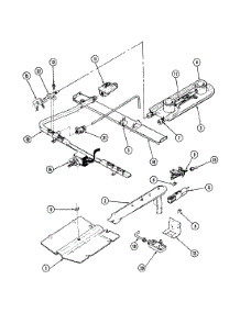 03 - Control Parts parts for Magic Chef Range 31HY-92KXS-ON from AppliancePartsPros.com