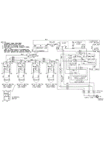 06 - Wiring Information parts for Magic Chef Range C3510PVV from AppliancePartsPros.com
