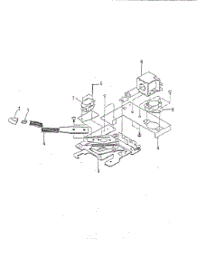 04 - Door Lock Assy. parts for Magic Chef Oven 77EN-5EXWW from AppliancePartsPros.com