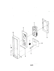 03 - Control Panel parts for Magic Chef Range 24FS-6CKXW from AppliancePartsPros.com